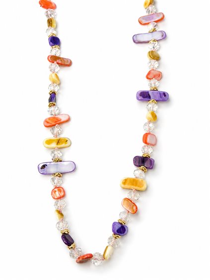 Collana Manu Bracelets and More Donna in Alluminio Cristallo KRICOCHL01-PA - KRICOCHL01-PA